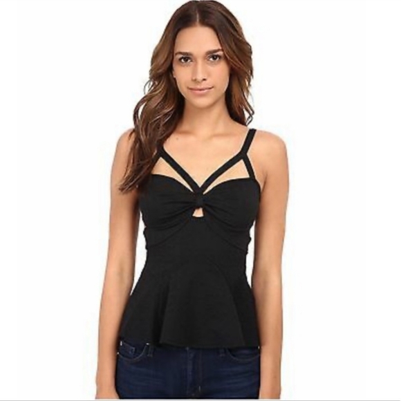 Free People Tops - Free People Peplum Blouse